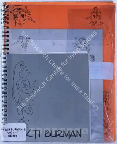 Sakti Burman (Artist), Sakti Burman, 2003, Solo Exhibition Catalogue