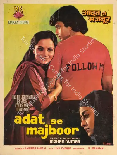 Mohan Kumar (Producer), Adat Se Majboor, 1982, Song-Synopsis Booklet