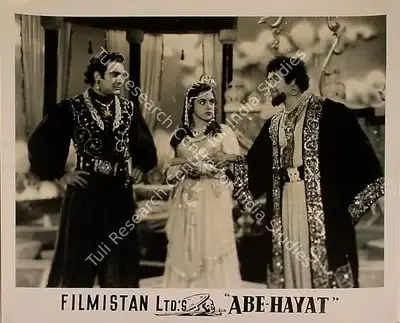 Raman B. Desai (Director), Abe Hayat, 1955, Lobby Card