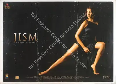 Pooja Bhatt (Producer), Jism, 2003, Full Sheet Poster