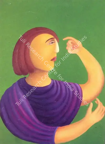 Manjit Bawa (Artist), Untitled, 1991, Painting