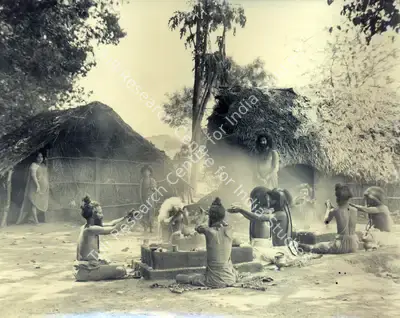 N.D. Sarpotdar (Director), Devaki, 1934, Photographic Still