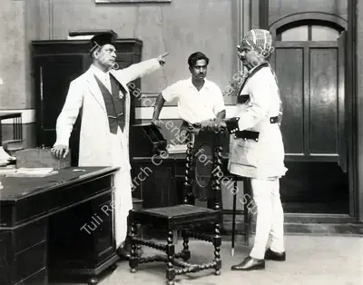 Homi Master (Director), Saubhagya Sundari, 1933, Photographic Still