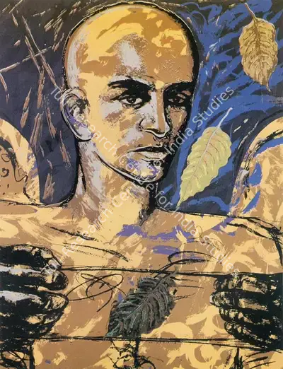 Anupam Sud (Artist), Autumn, 1995, Painting