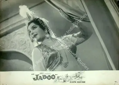 B. Gupta (Producer), Jadoo, 1966, Lobby Card
