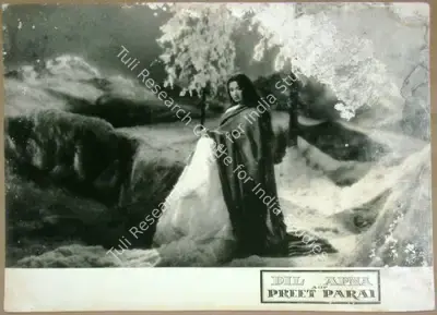 Josef Wirsching (Cinematographer), Dil Apna Aur Preet Parai, 1960, Lobby Card