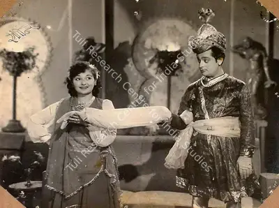 Lekhraj Bhakri (Producer), Shaan, 1950, Lobby Card