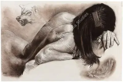 Subba Ghosh (Artist), Untitled, 2021, Painting