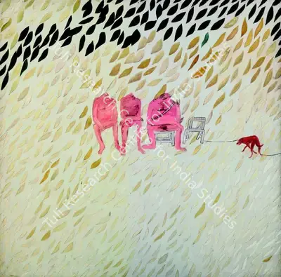 Rameshwar Broota (Artist), Havaldar, 1977, Painting