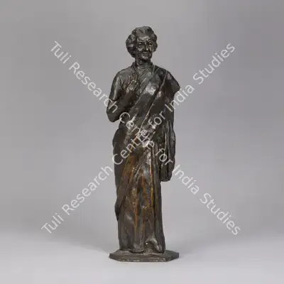 Fredda Brilliant (Artist), Untitled (Indira Gandhi), 1981, Sculpture