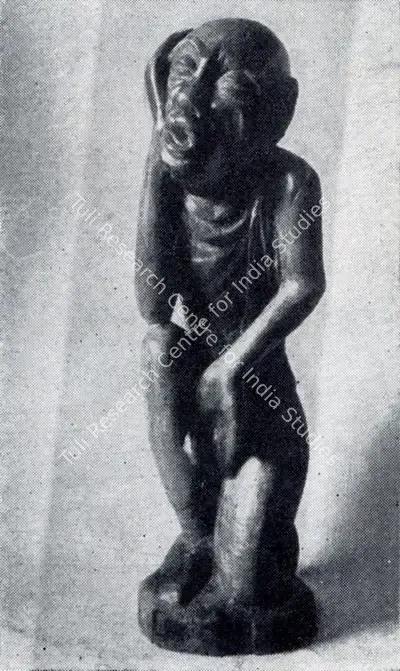 S.L. Parasher (Artist), Ragi, 1959, Sculpture