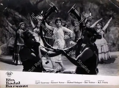 N.C. Sippy (Producer), Bin Badal Barsaat, 1963, Lobby Card