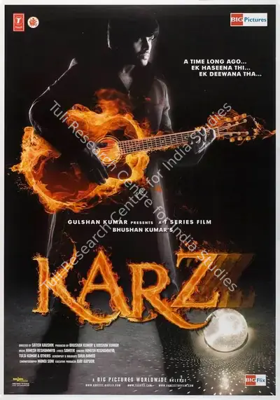 Bhushan Kumar (Producer), Karzzzz, 2008, Full Sheet Poster