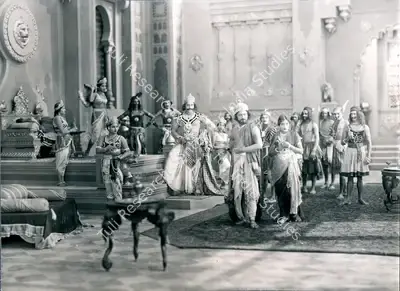 N.D. Sarpotdar (Director), Devaki, 1934, Photographic Still