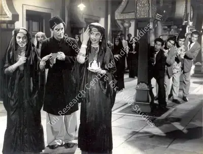 J.B.H. Wadia (Producer), Pak Daman, 1957, Photographic Still