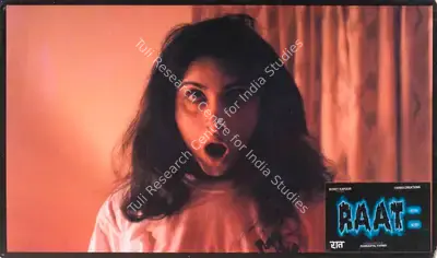 Ram Gopal Varma (Producer), Raat, 1992, Lobby Card