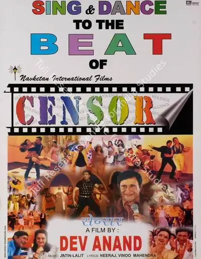 Dev Anand (Producer), Censor, 2001, Lobby Card