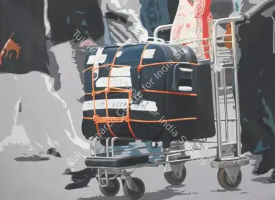 Subodh Gupta (Artist), Untitled, 2005, Painting