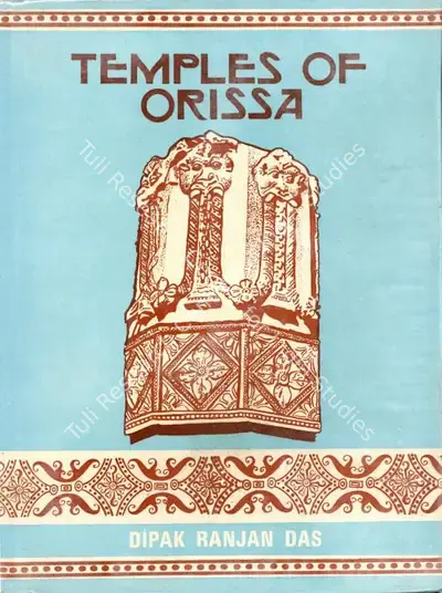 Dipankar Das (Author), Temples of Orissa, 1982, Authored Book