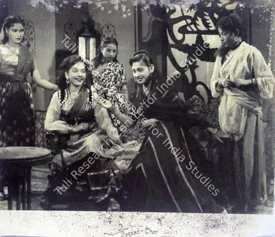 Ram Kumar (Producer), Bagdad Ka Chor, 1955, Photographic Still