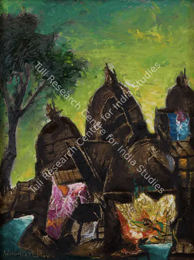 Manu Parekh (Artist), Untitled, 2006, Painting