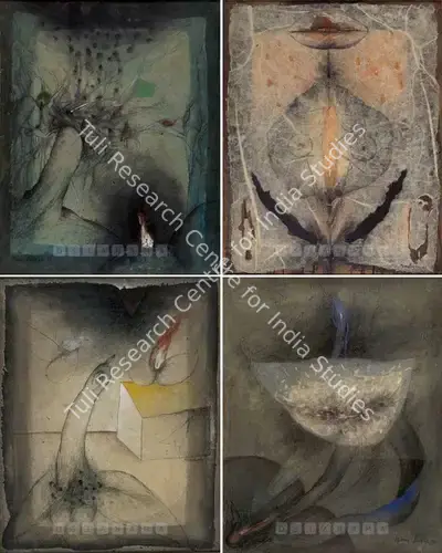 Manu Parekh (Artist), Untitled, 1996, Painting