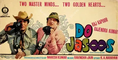 Naresh Kumar (Producer), Do Jasoos, 1975, Song-Synopsis Booklet