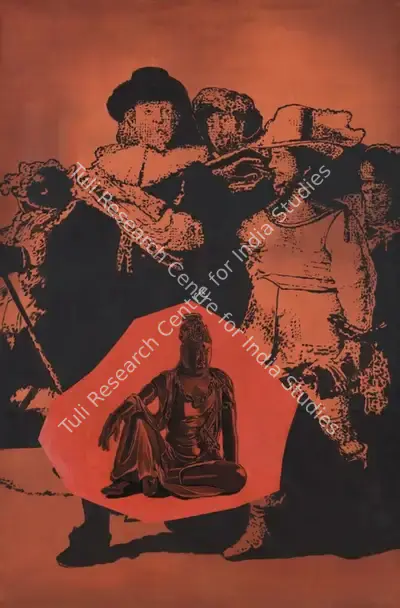Sachin Karne (Artist), Untitled, 2003, Painting