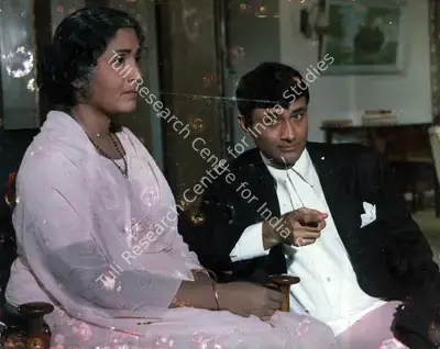Faredoon A. Irani (Cinematographer), Duniya, 1968, Photographic Still