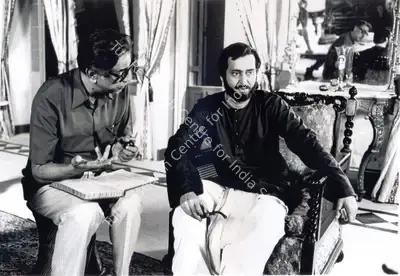 Nemai Ghosh (Still Photographer), Ghare Baire, 1985, Working Still