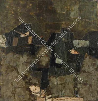 Ramkumar (Artist), Untitled, 1961, Painting