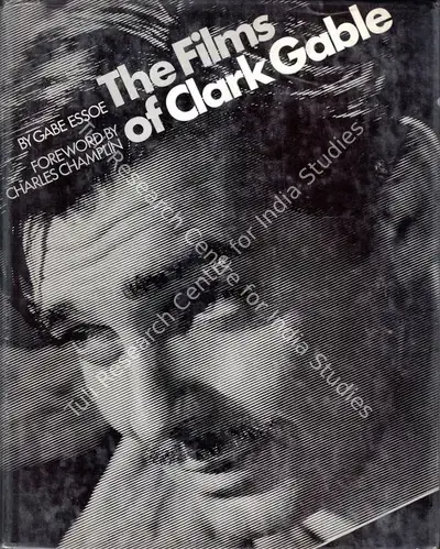 Gabe Essoe (Author), The Films of Clark-Gable, 1970, Authored Book