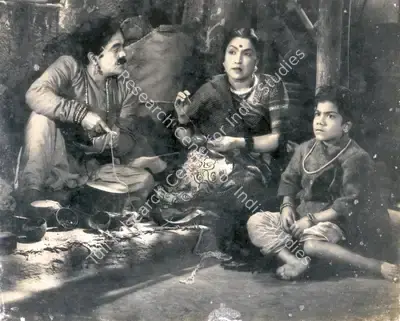 Homi Wadia (Producer), Shree Krishna Bhakti, 1955, Photographic Still