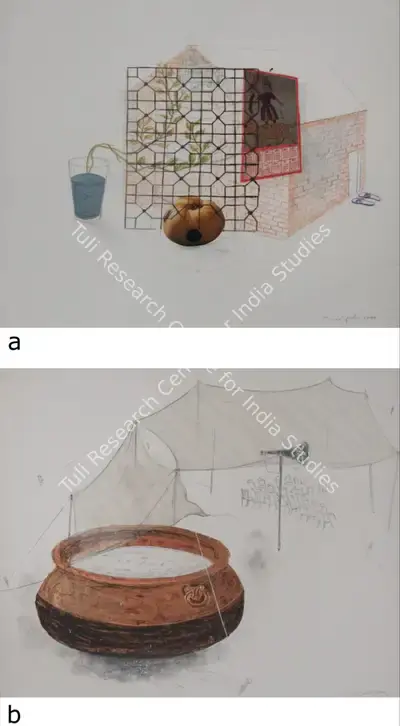 Jagannath Panda (Artist), Untitled, 2000, Painting