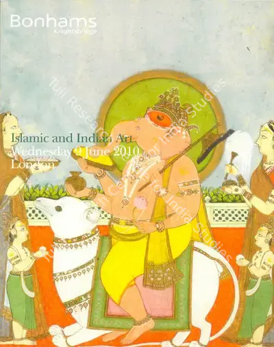 Bonhams (Auction House), Islamic and Indian Art, 2010, Auction Catalogue