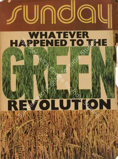 Aveek Sarkar (Editor), Sunday, 1973, Magazine