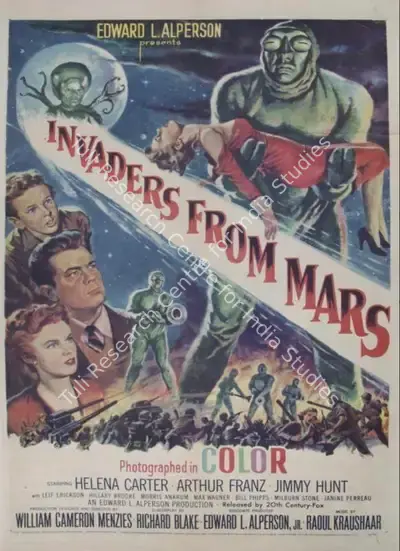 Edward L. Alperson, Jr. (Producer), Invaders from Mars, 1953, Poster