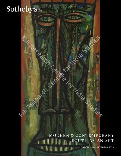 Sotheby's (Auction House), Modern & Contemporary South Asian Art, 2025, Auction Catalogue