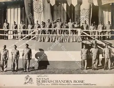 B.K. Adarsh (Producer), Netaji Subhaschandra Bose, 1966, Lobby Card