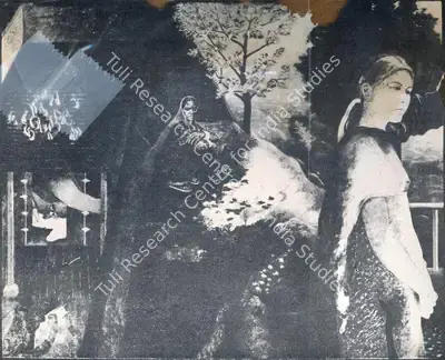 Vivan Sundaram (Artist), Guddo, 1980, Painting