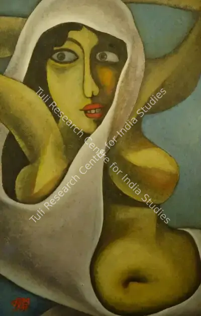 Prokash Karmakar (Artist), Untitled, 1997, Painting