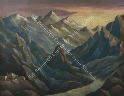 Nicholas Roerich (Artist), Sacred Himalayas, Painting