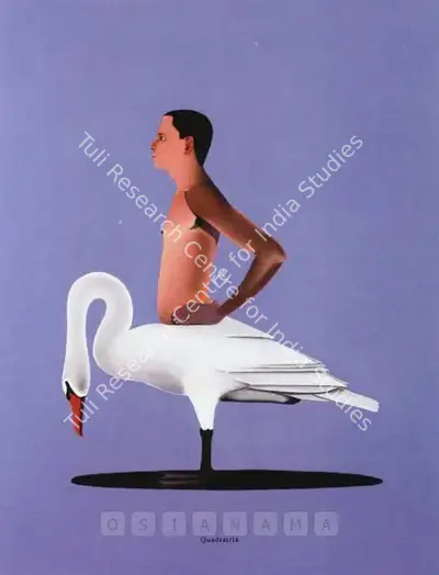 Surendran Nair (Artist), Quadratix, The Bad Behaviour Of Singularities (Cuckoonebulopolis), 2005, Painting
