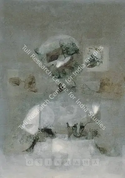 Nareen Nath (Artist), Untitled, 1979, Painting