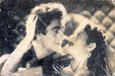 Amiya Chakravarty (Director), Badal, 1951, Photographic Still