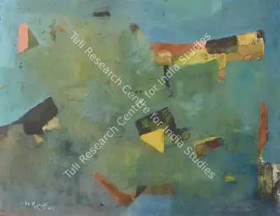 Ganesh Haloi (Artist), Untitled, 1992, Painting