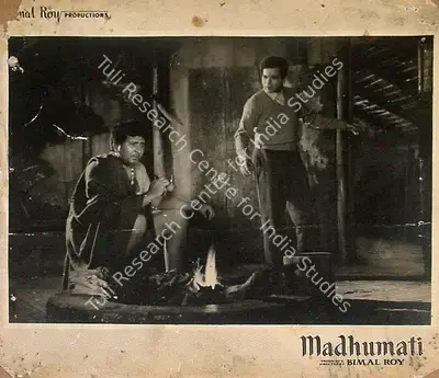 Dilip Gupta (Cinematographer), Madhumati, 1958, Lobby Card
