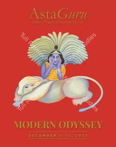 Asta Guru (Auction House), Modern Odyssey, 2023, Auction Catalogue