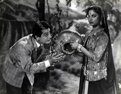 Marshal Braganza (Cinematographer), Bees Saal Baad, 1962, Photographic Still