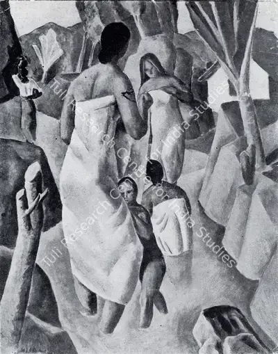 Ivan Peries (Artist), Composition, Painting